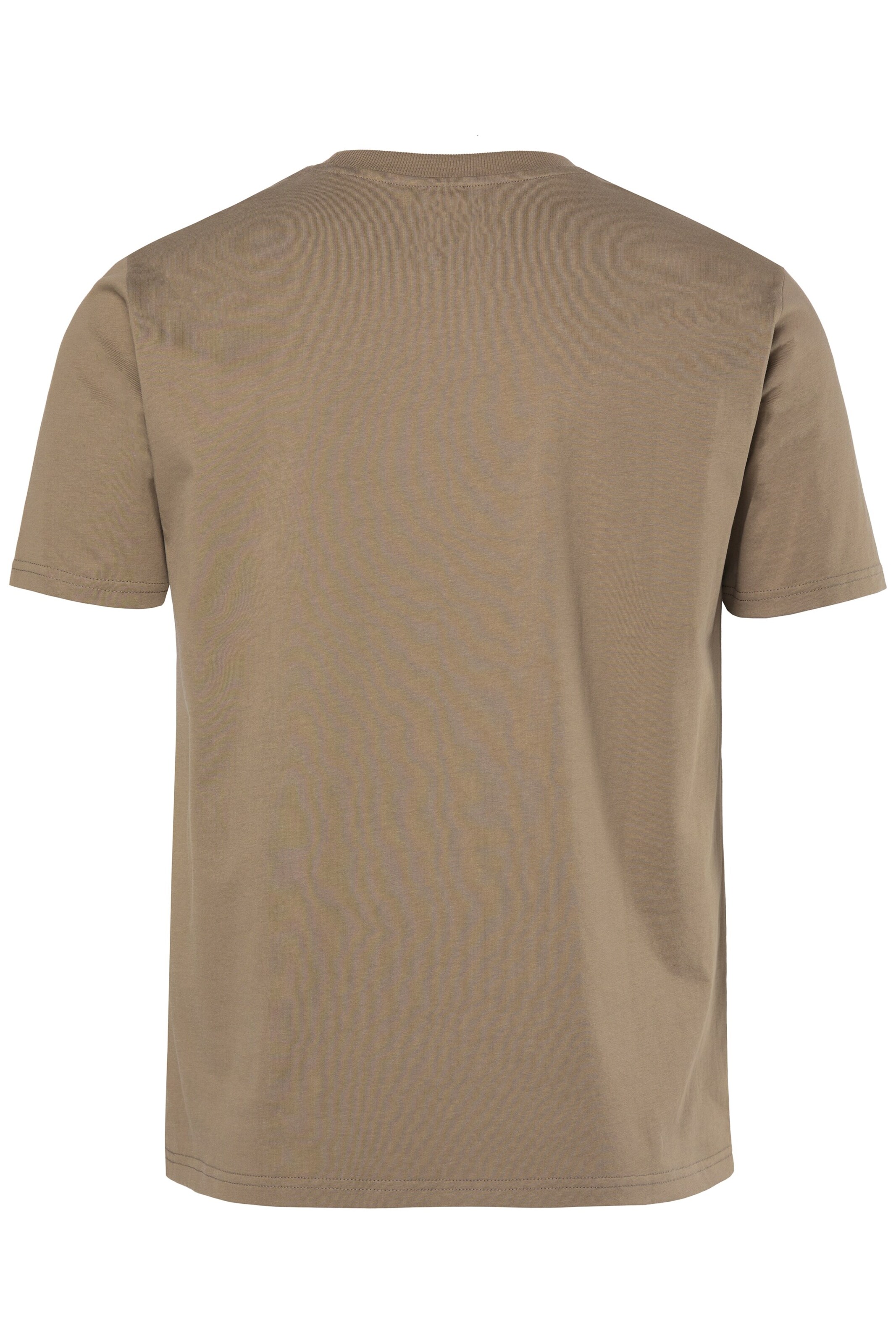 Men Plus Shirt in Brown