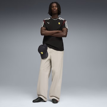 T-Shirt fonctionnel 'Scuderia Ferrari MT7' PUMA en noir