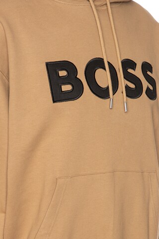 BOSS Sweatshirt 'Sullivan 11' in Beige