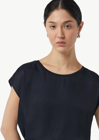 COMMA Shirt in Blauw