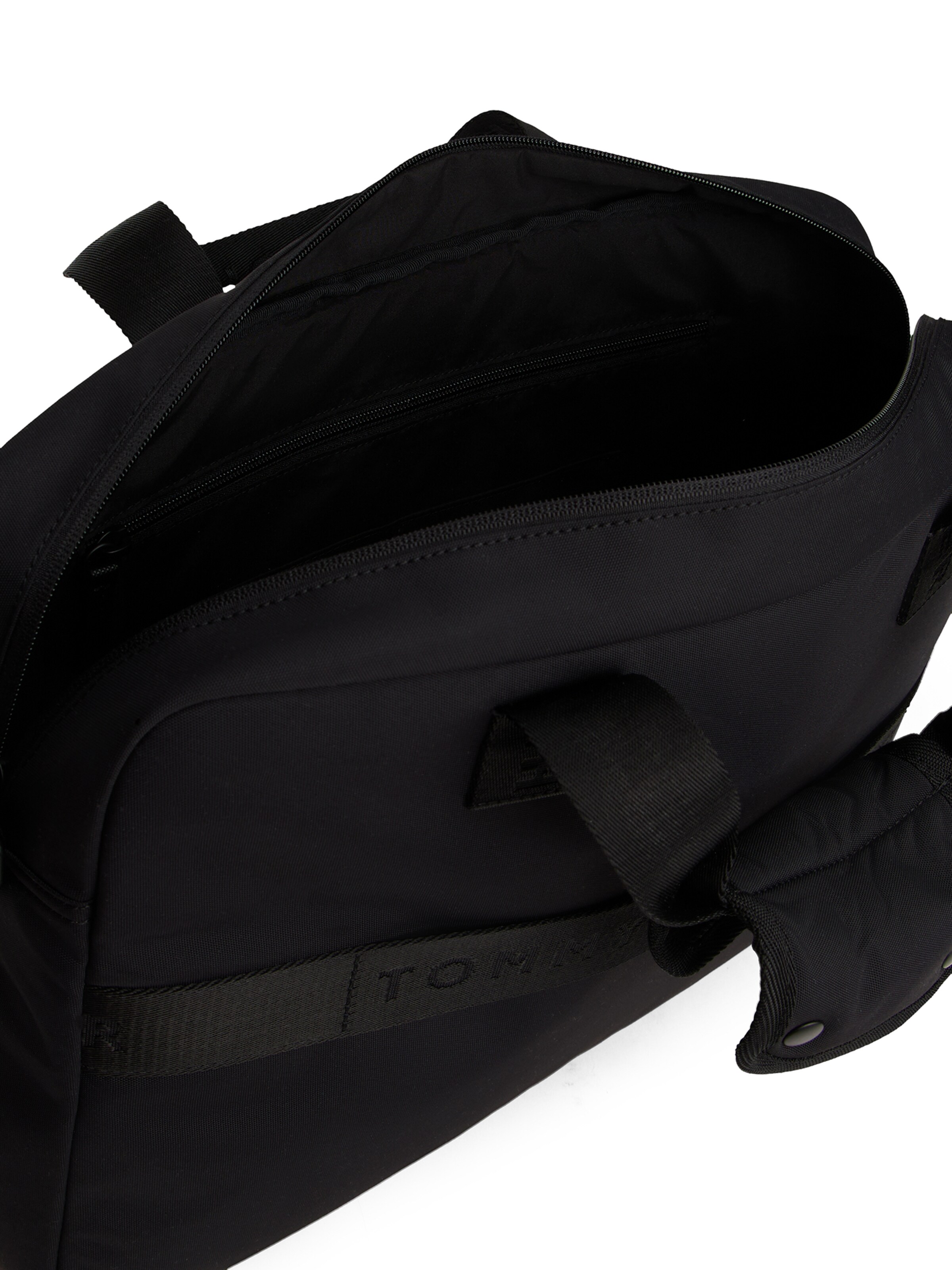 TOMMY HILFIGER Laptop bag in Black