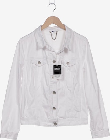 CECIL Jacke M in Weiß: Vorderseite