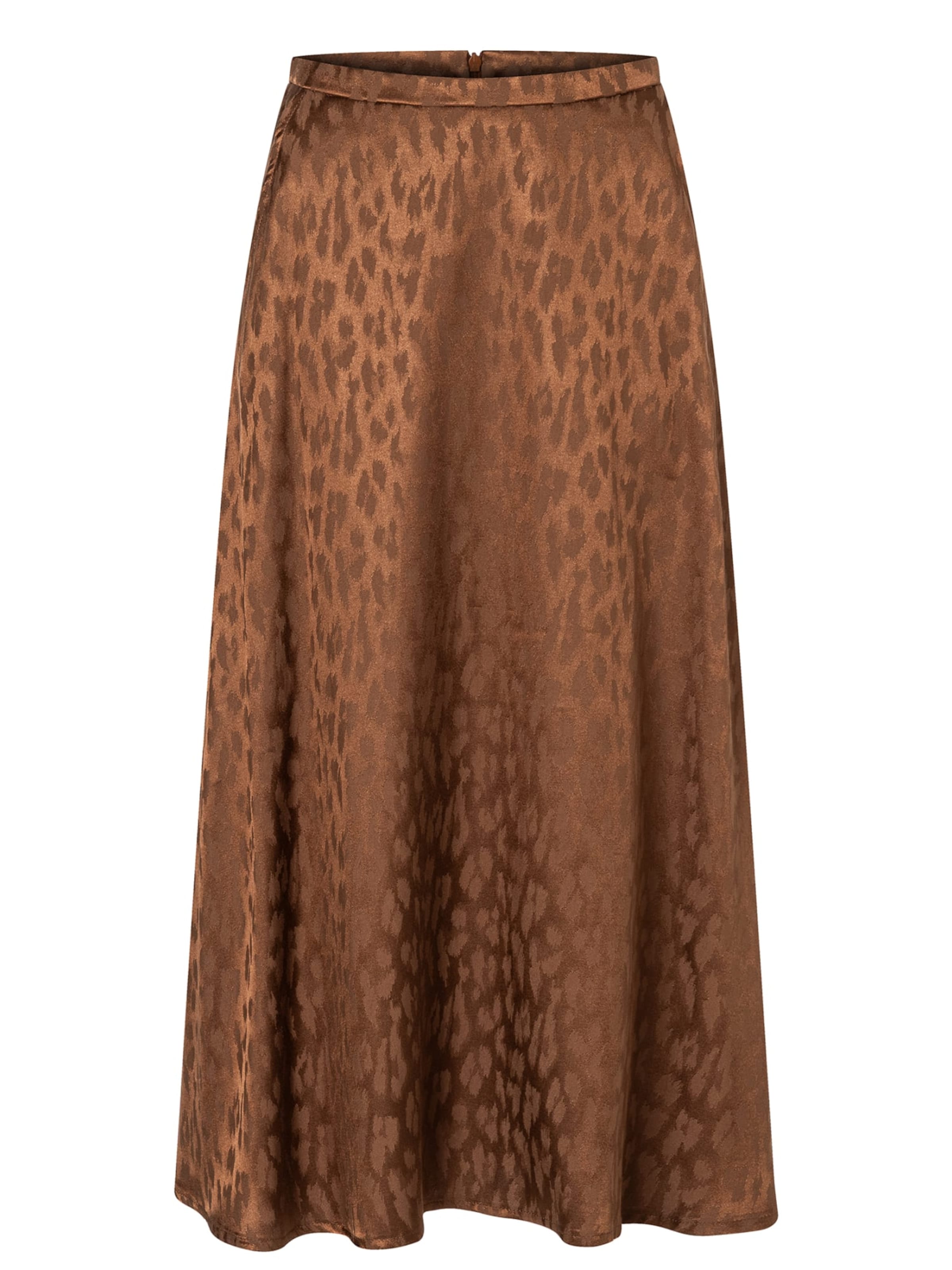 Ana Alcazar Skirt 'Dosia' in Brown / Light brown, Item view
