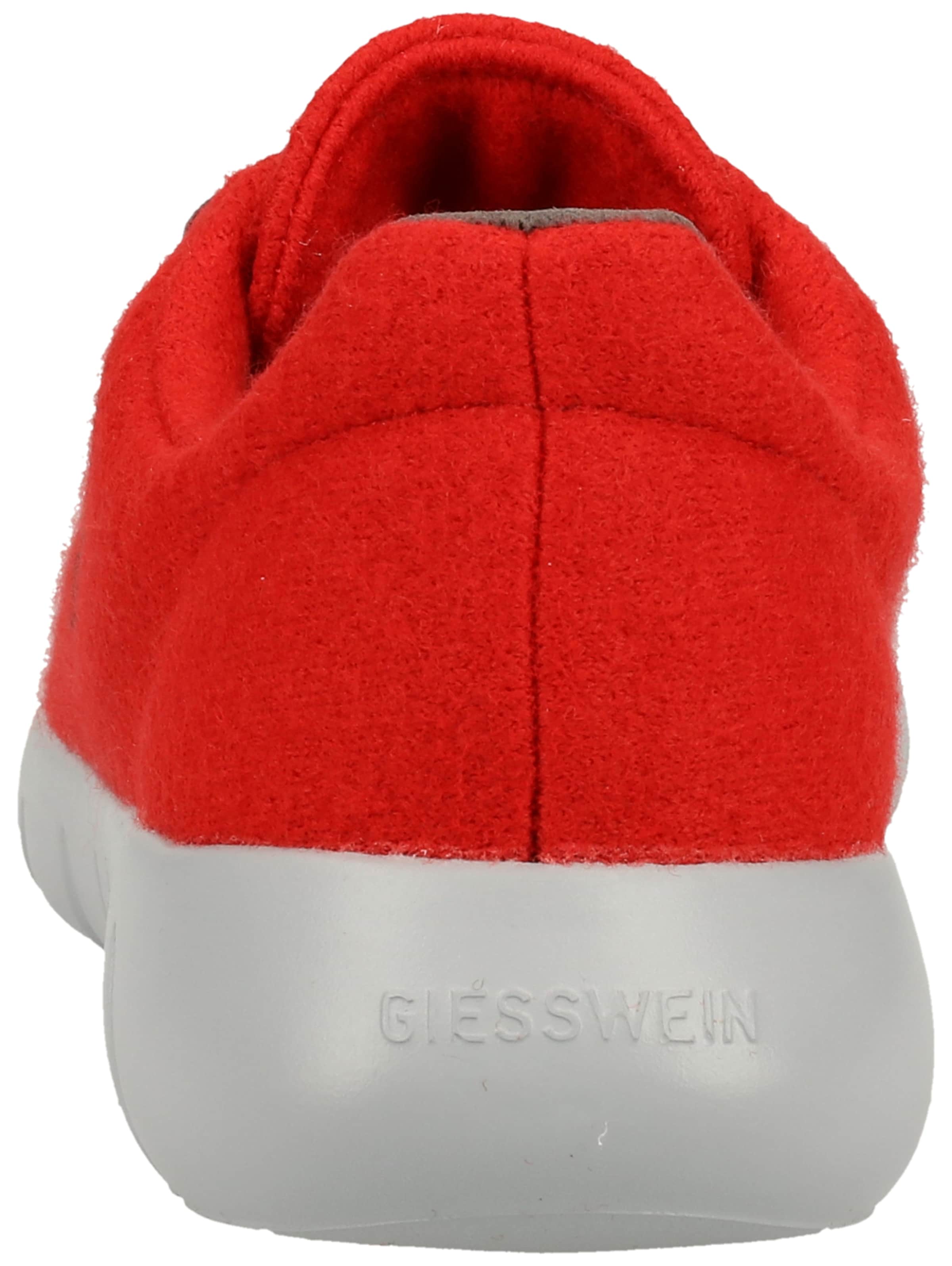 GIESSWEIN Sneaker in Rot
