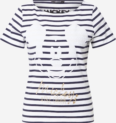 PRINCESS GOES HOLLYWOOD T-Shirt in blau / gold / weiß, Produktansicht