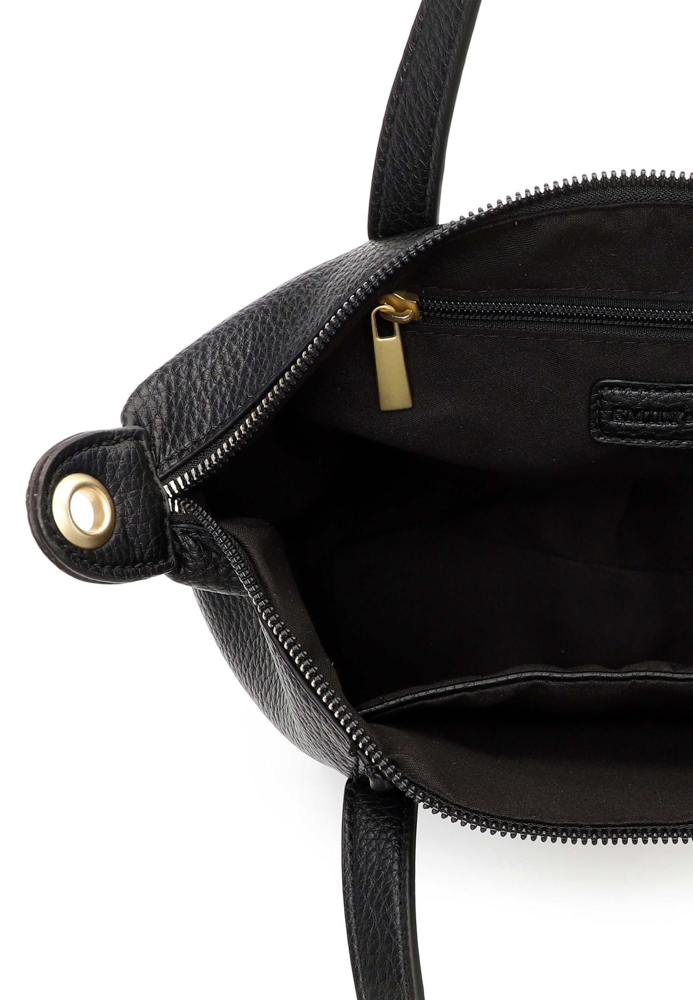 Cabas 'Julie' Emily & Noah en noir