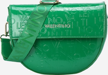 VALENTINO Чанта с презрамки 'Bigs' в зелено: отпред