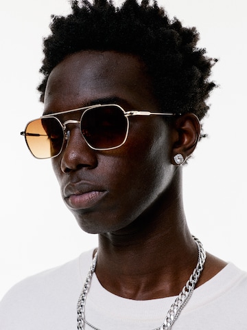 Pull&Bear Aurinkolasit värissä kulta