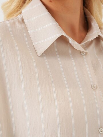 Bigdart Bluse in Beige