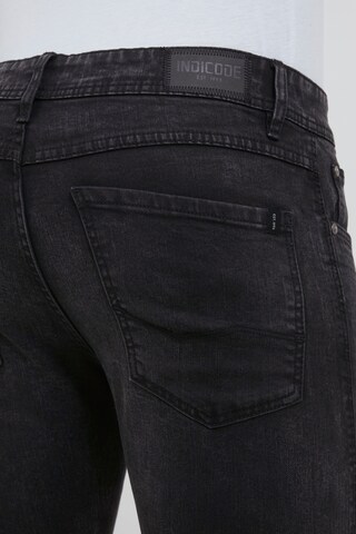Skinny Jeans 'Giulio' di INDICODE JEANS in nero