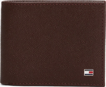 TOMMY HILFIGER Portemonnaie in Braun: Vorderseite
