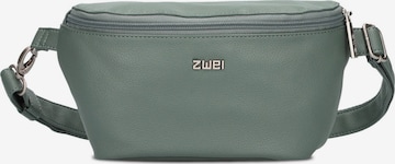 ZWEI Heuptas 'MADEMOISELLE.M MH4' in Groen: voorkant