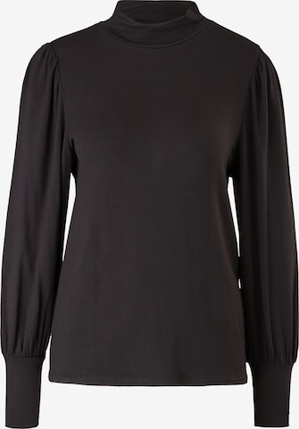 s.Oliver Shirt in Black: front