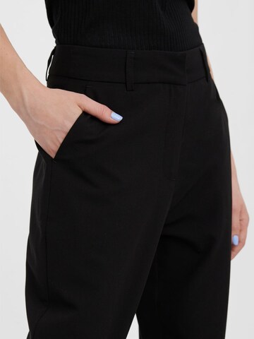 VERO MODA Loosefit Hose in Schwarz