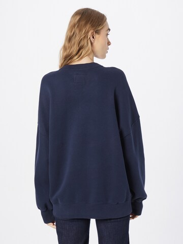 Abercrombie & Fitch Sweatshirt in Blue