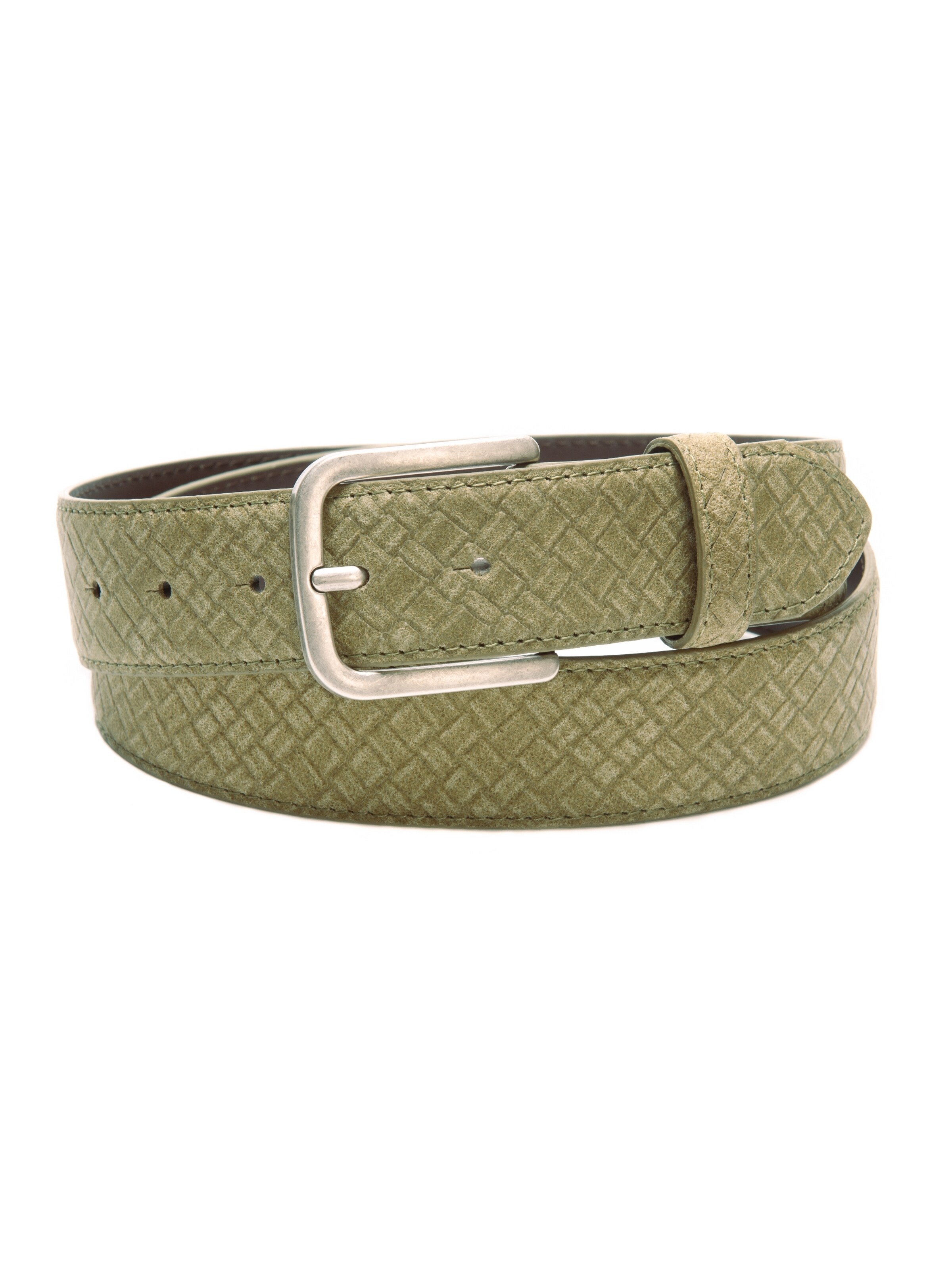 BA98 Gürtel in Grün: Vorderseite