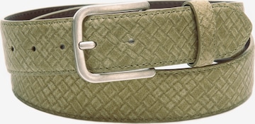 BA98 Belt in Green: front