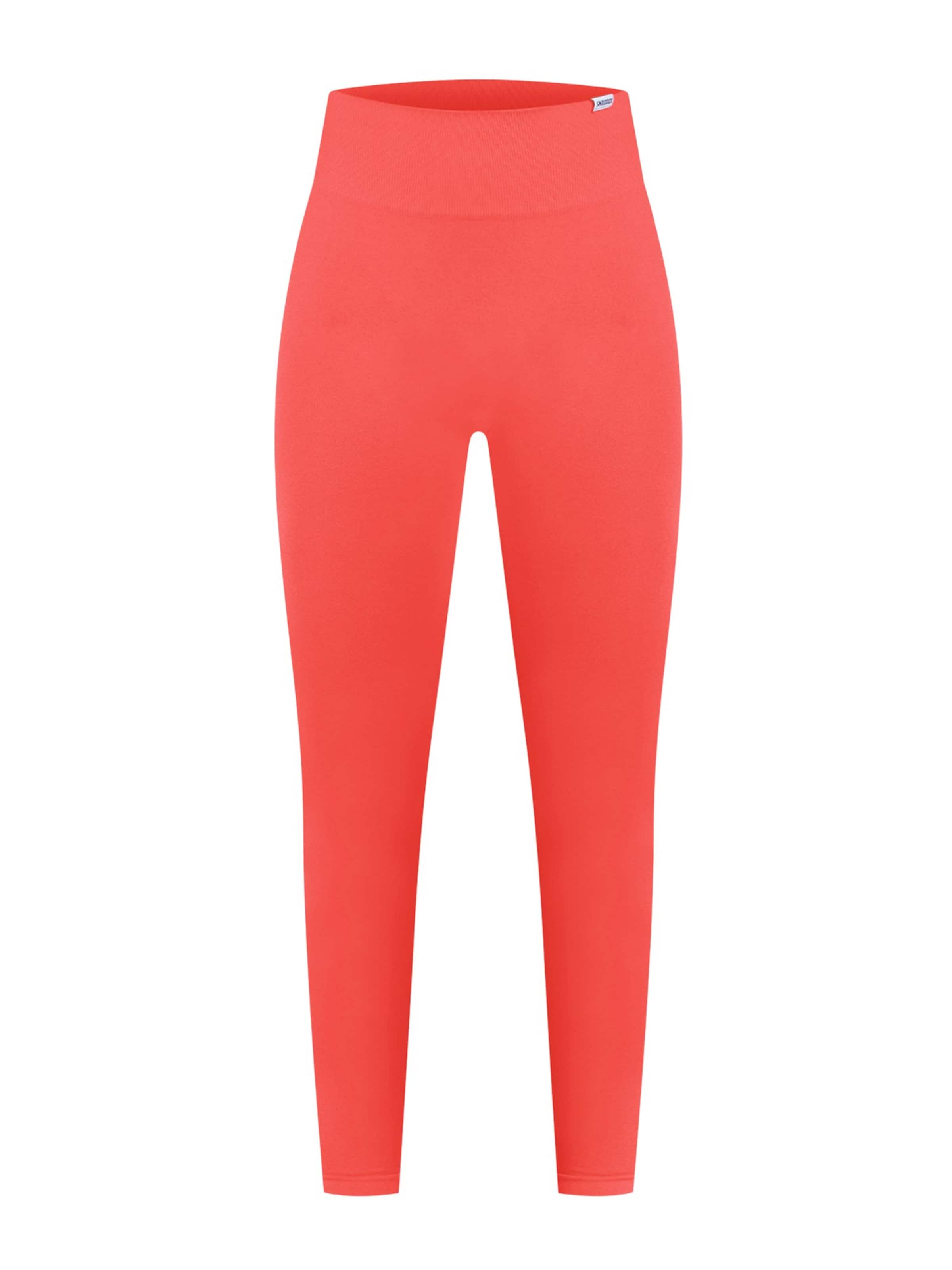 Skinny Leggings Smilodox en rouge : devant