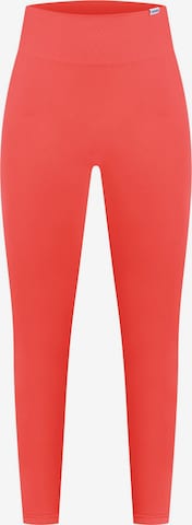 Skinny Pantalon de sport 'Amaze Pro' Smilodox en rouge : devant