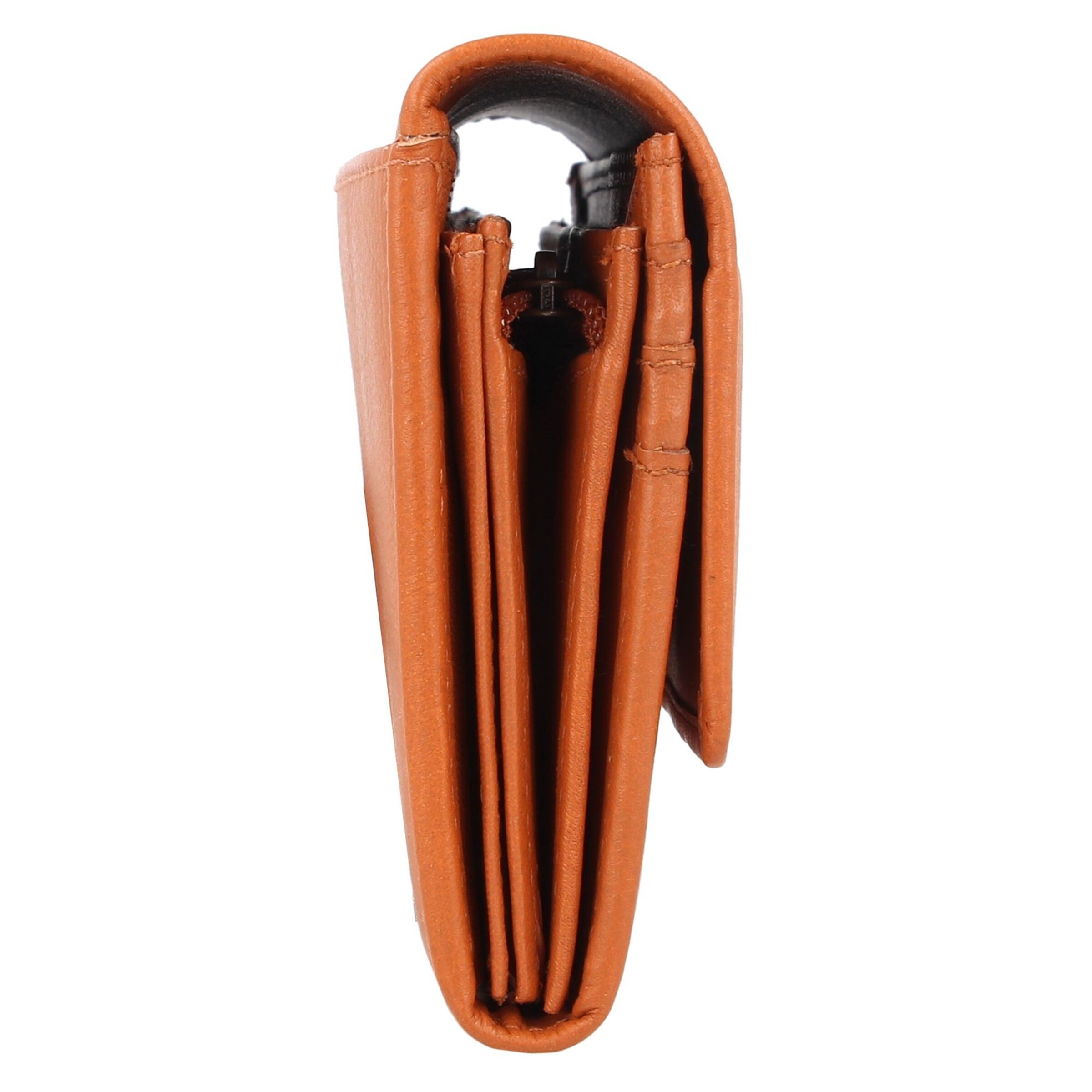 Esquire Geldbörse 'Peru' in Orange