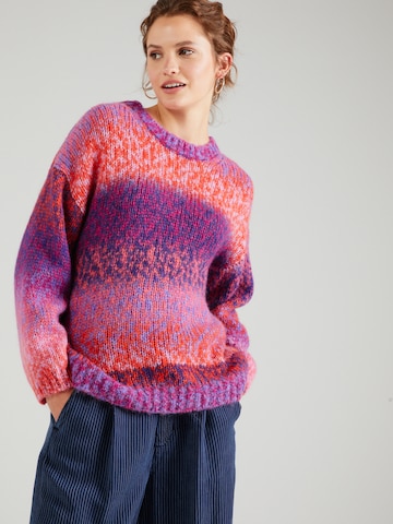 Pullover di Rich & Royal in lilla: frontale