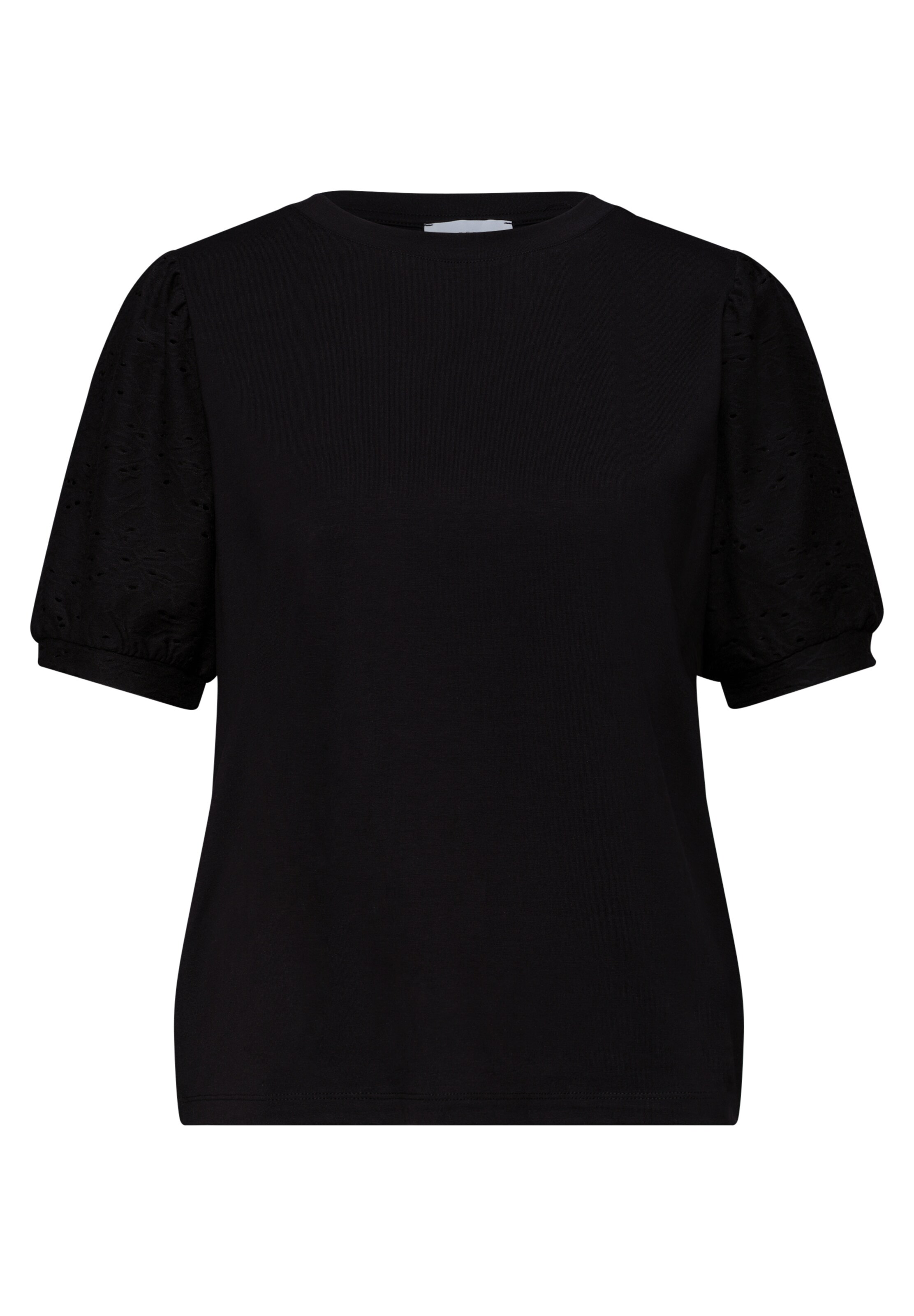 Street One Studio Shirt in Black: front