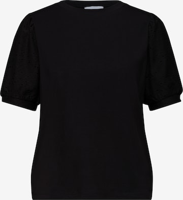 Street One Studio Shirt in Black: front