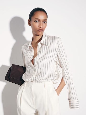 SEIDENSTICKER Blouse in Wit