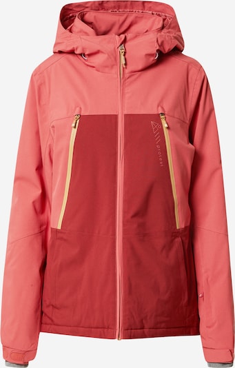 PROTEST Sports jacket 'PATRICEY' in Red / Pastel red, Item view