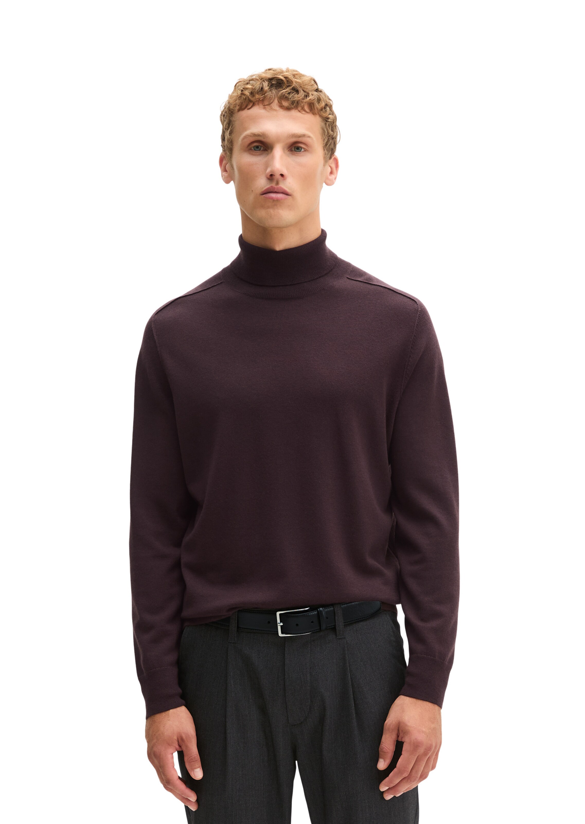 Marc O'Polo Sweater in Purple: front