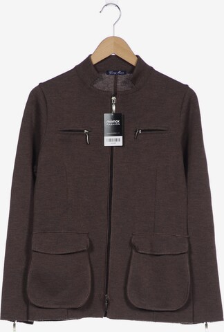 Georg Maier Sweater & Cardigan in L in Brown: front