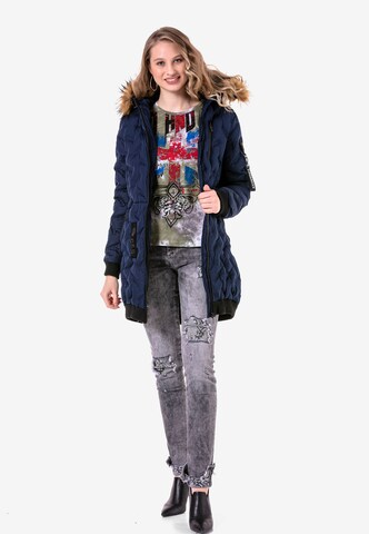 CIPO & BAXX Jacke in Blau