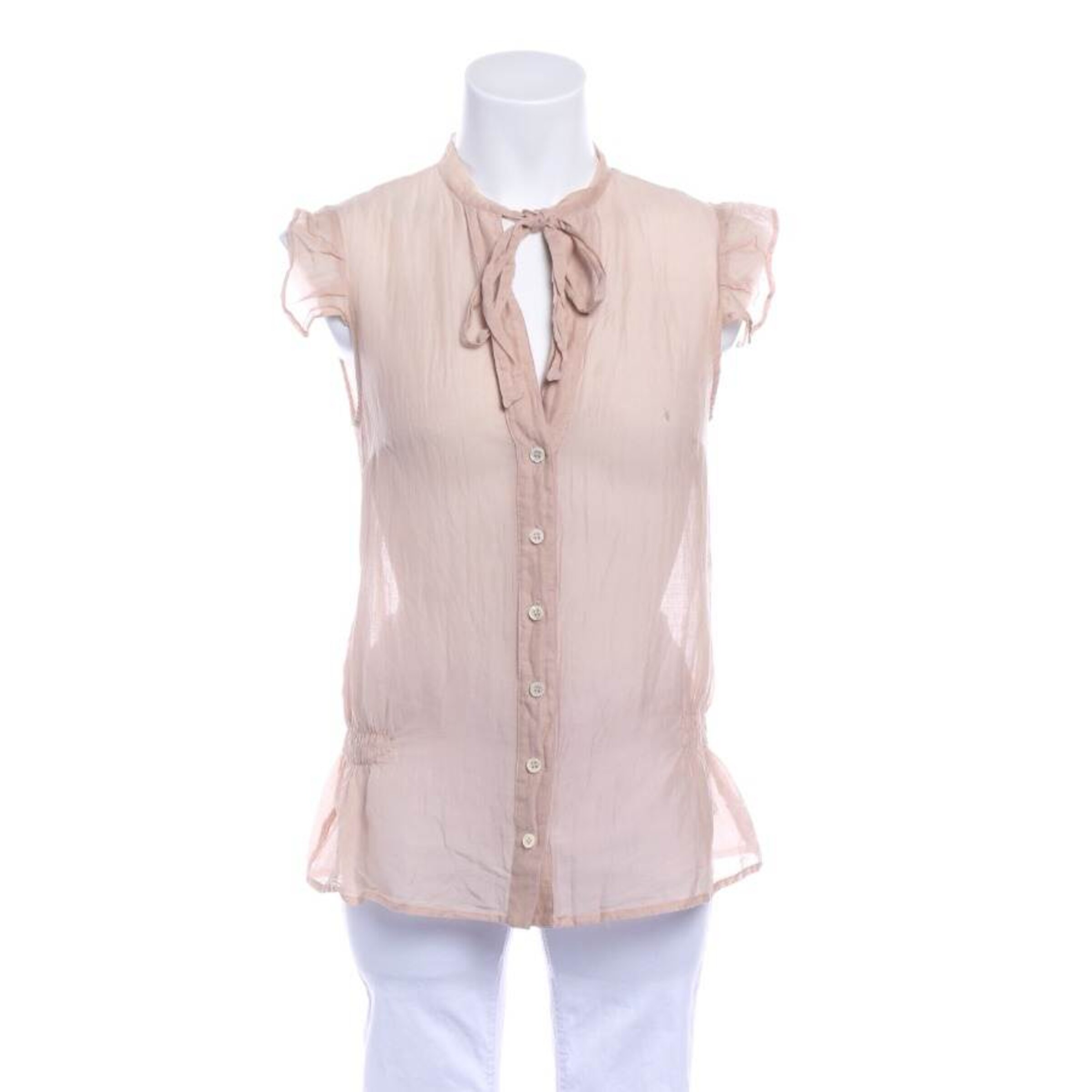 PATRIZIA PEPE Blouse & Tunic in S in Orange: front