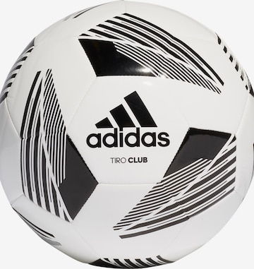 ADIDAS PERFORMANCE Bal in Wit: voorkant