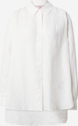 SCOTCH & SODA Bluse i hvid: forside