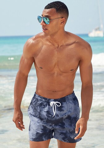 VENICE BEACH Zwemshorts in Blauw