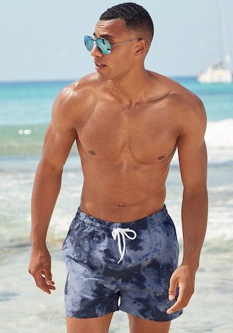 VENICE BEACH Zwemshorts in Blauw