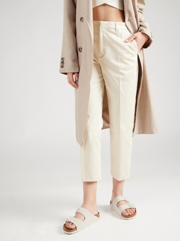 Regular Pantalon chino 'Abott' SCOTCH & SODA en beige : devant