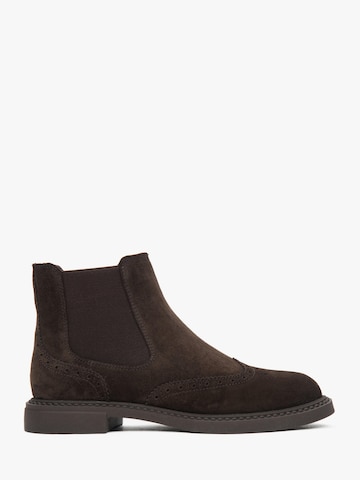 Estro Chelsea Boots '09-3488'‌‌‌‌‌‌‌ in Braun: Vorderseite