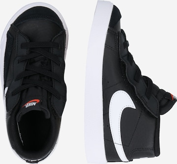 Nike Sportswear Sneaker 'Blazer Mid '77' in Schwarz