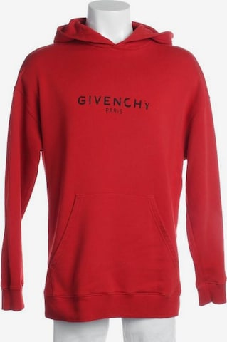 Givenchy Sweatshirt / Sweatjacke M in Rot: predná strana