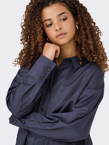 Camicia da donna 'ONLOregon' di ONLY in grigio