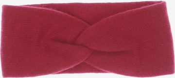 Joseph Janard Hut oder Mütze One Size in Rot: predná strana