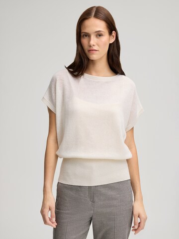 Pull-over JOOP! en beige : devant