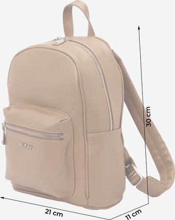 REPLAY - Mochila en beige