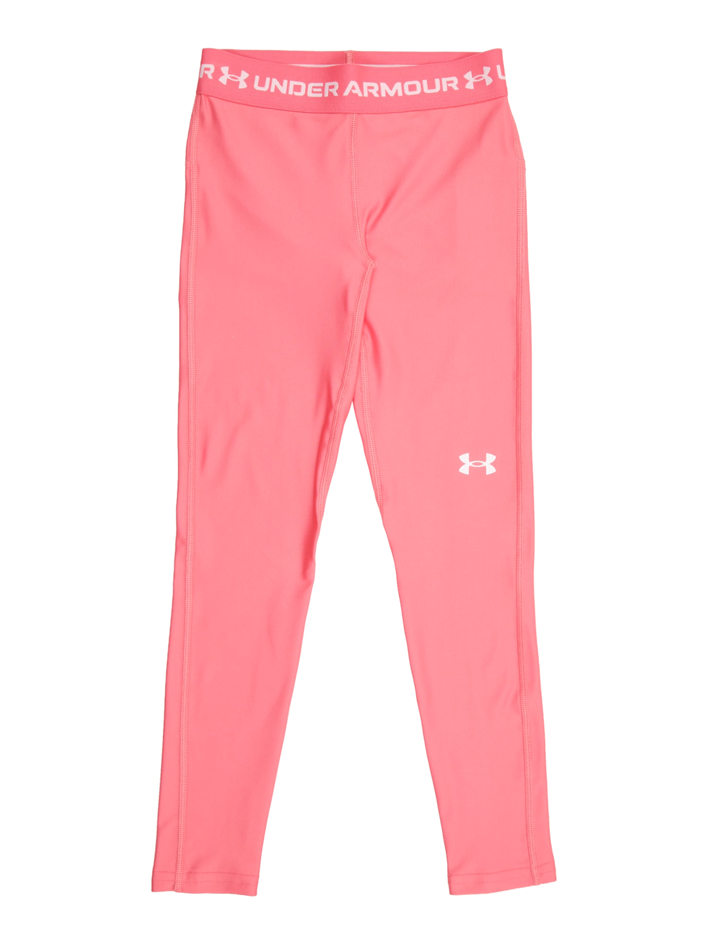 UNDER ARMOURSkinny Sportske hlače - roza boja: prednji dio