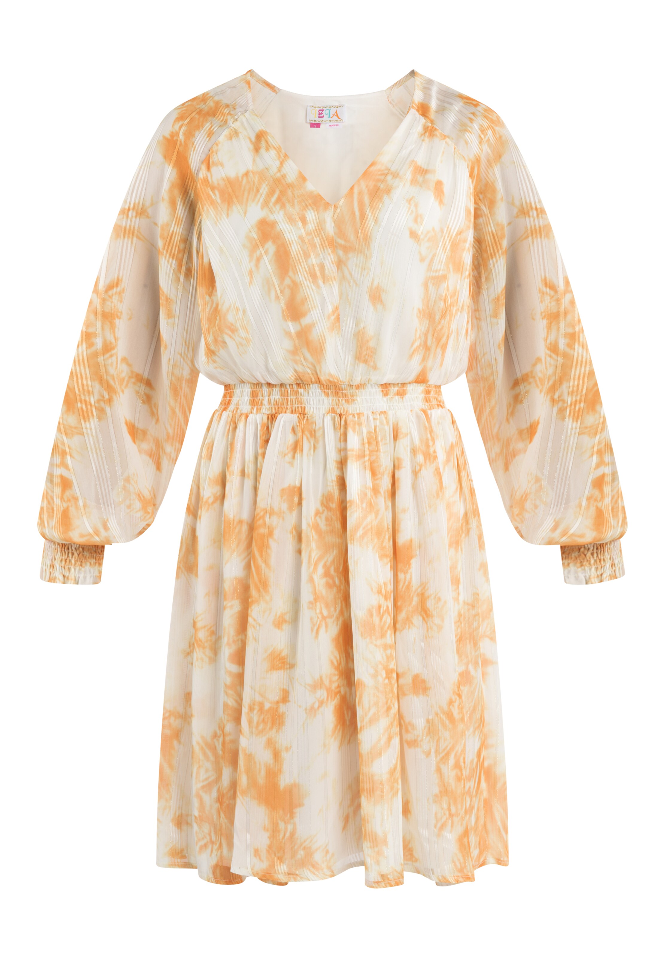 IZIA Рокля в оранжево: отпред