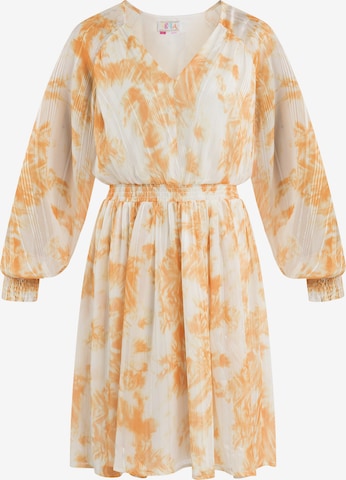 oranžinė IZIA Suknelė: priekis