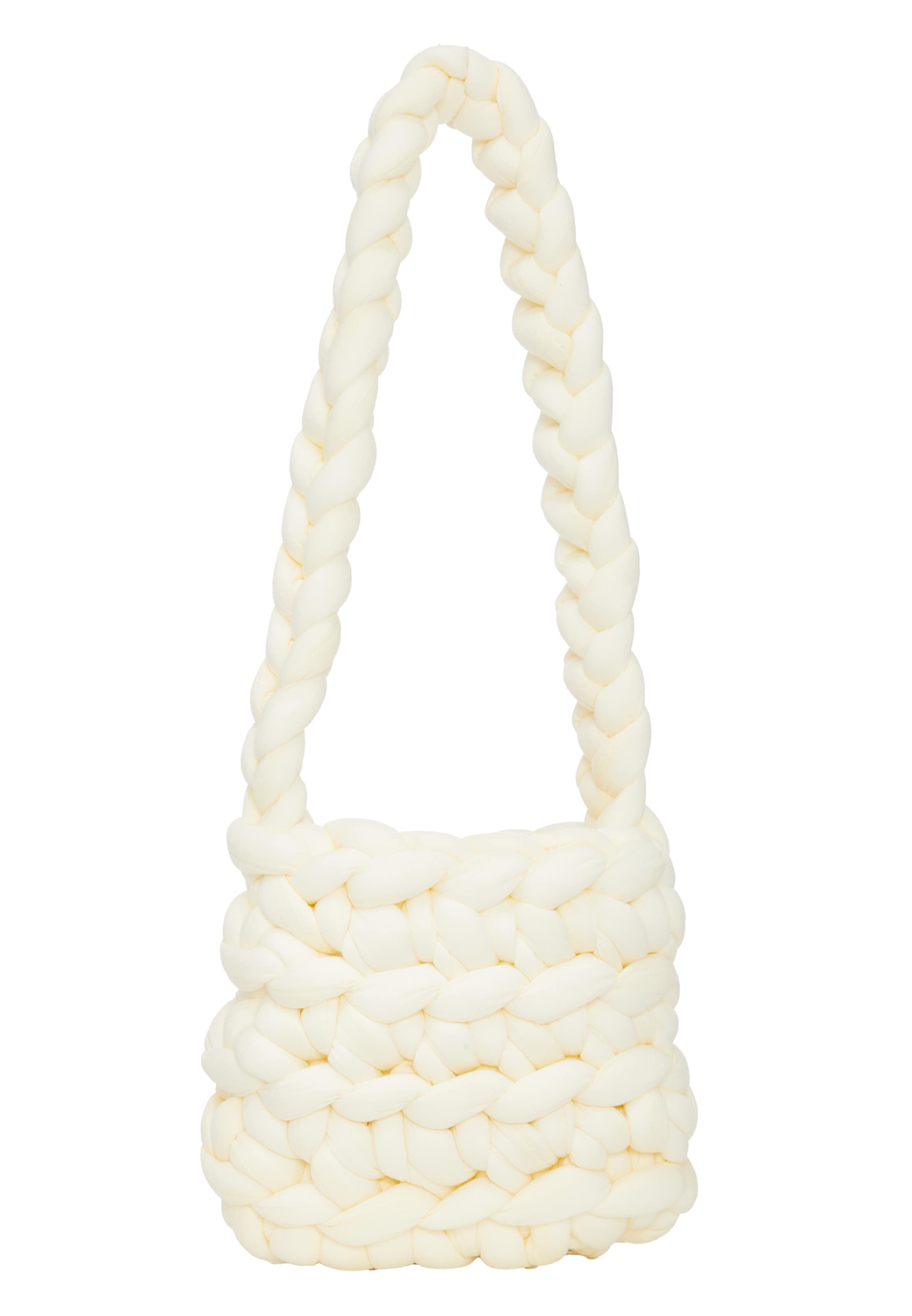 FELIPA Õlakott, värv valge: eest vaates