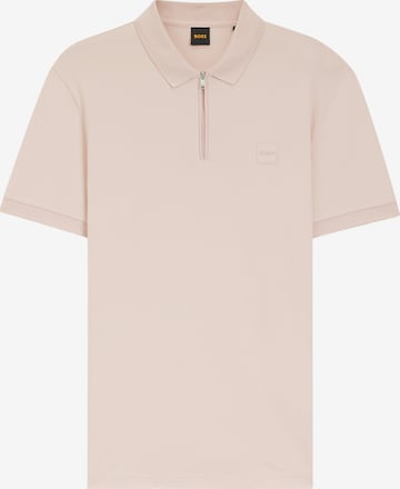 BOSS Shirt 'Passerzip' in Pink: front